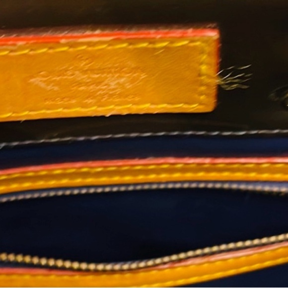 Adorable vintage Louis Vuitton Olive embossed Vermis tote bag - Picture 7 of 7